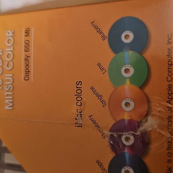 Mitsui Color CD-R Pack - Picture 4 of 4